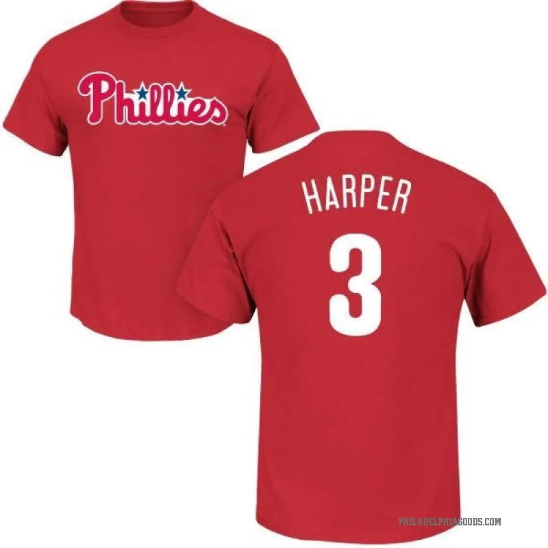 Bryce Harper T-Shirt | Authentic Philadelphia Phillies Bryce Harper T