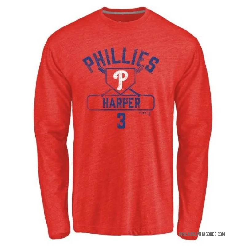 Bryce Harper T-Shirt | Authentic Philadelphia Phillies Bryce Harper T