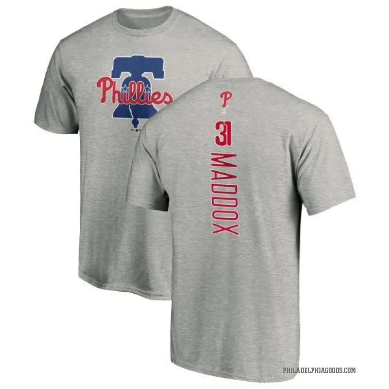 Garry Maddox T-Shirt | Authentic Philadelphia Phillies Garry Maddox T ...