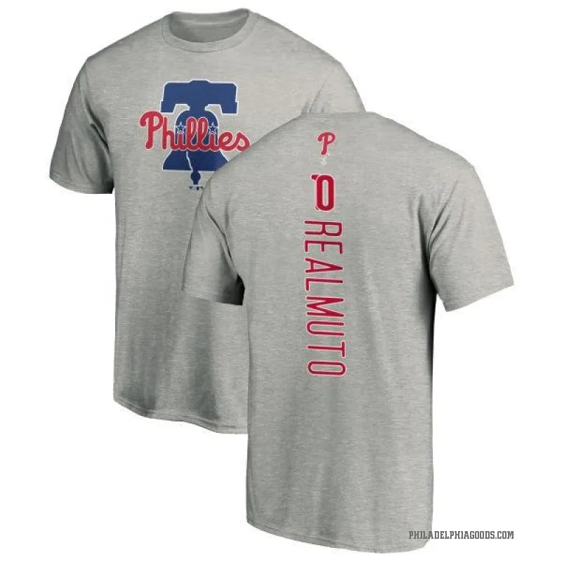 J.T. Realmuto T-Shirt | Authentic Philadelphia Phillies J.T. Realmuto T ...
