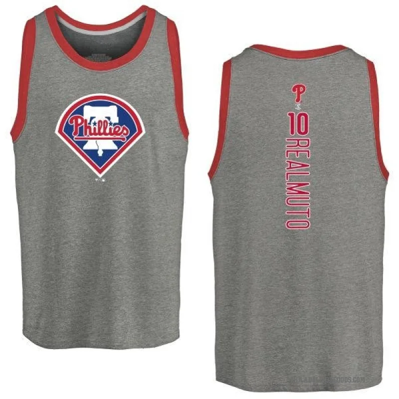 Men's J.T. Realmuto Philadelphia Phillies Dubliner Name & Number T