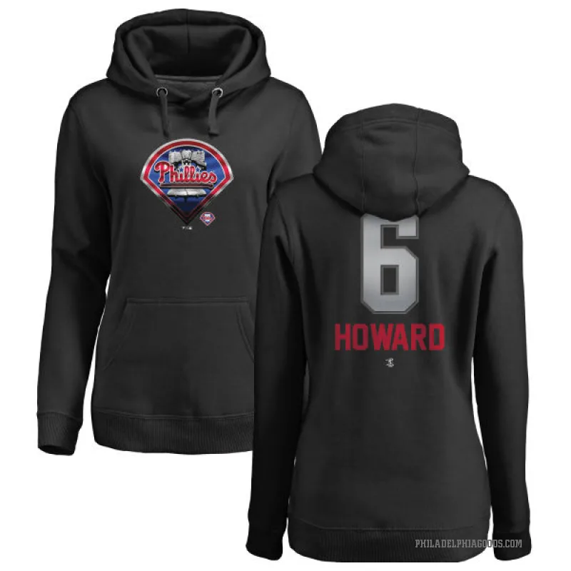 Ryan Howard Hoodie | Authentic Philadelphia Phillies Ryan Howard ...