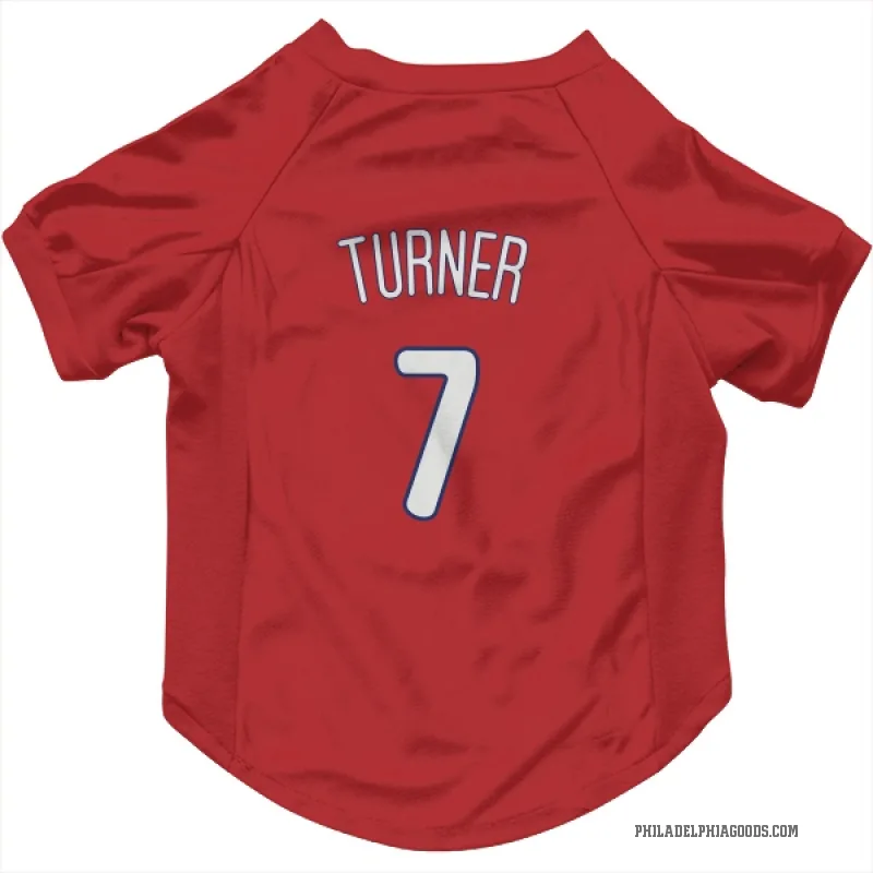 Philadelphia Phillies Throwback Pet Jersey – 3 Red Rovers